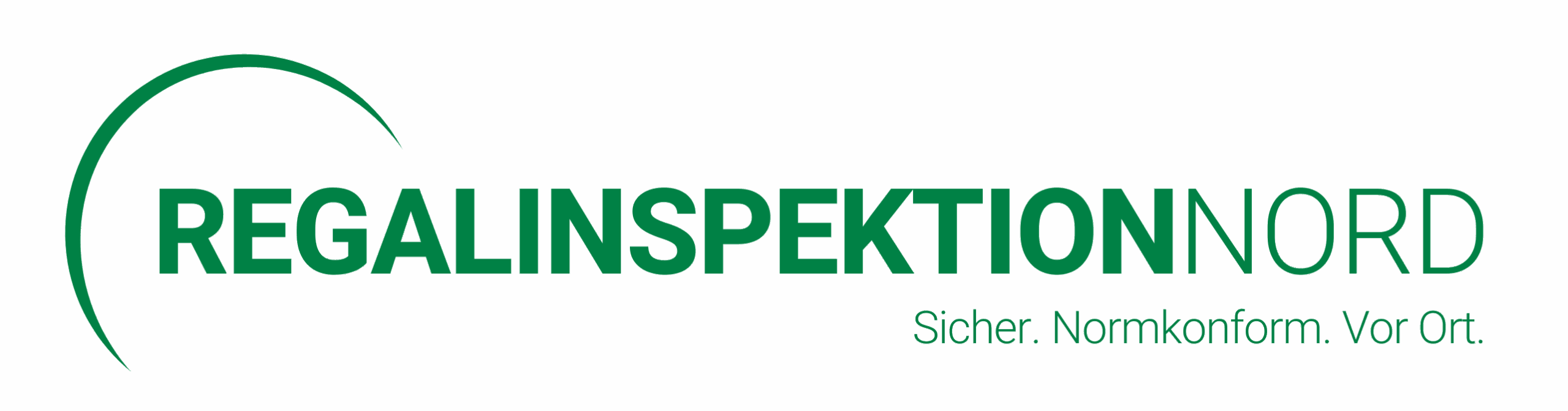 RegalinspektionNord. Sicher. Normkonform. Vor Ort